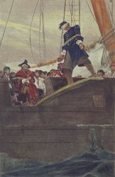 Howard Pyle Walking the Plank