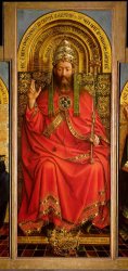 Hubert and Jan Van Eyck God the Father