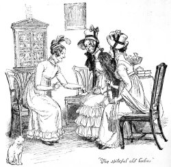 Hugh Thomson Scene From Pride And Prejudice By Jane Austen