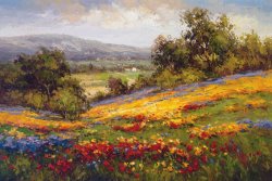 Hulsey Campo Di Fiore I painting
