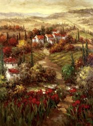 Hulsey Tuscan Village painting