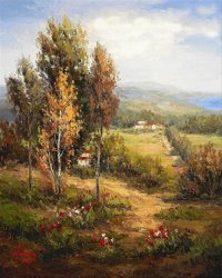 Hulsey Valle Salernohulsey painting