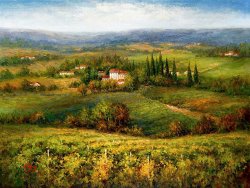 Hulsey Villa D'calabria painting
