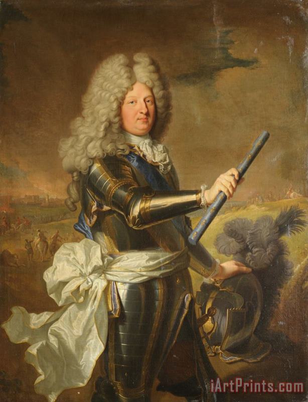 Louis De France, Dauphin (1661 1711), Dit Le Grand Dauphin painting - Hyacinthe Rigaud Louis De France, Dauphin (1661 1711), Dit Le Grand Dauphin Art Print