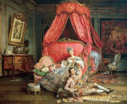 Ignacio De Leon y Escosura Romantic Scene painting