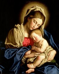 Il Sassoferrato Madonna and Child