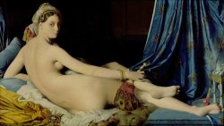 Ingres The Grande Odalisque