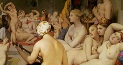 Ingres The Turkish Bath painting