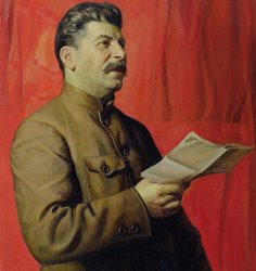 Isaak Israilevich Brodsky Portrait Of Stalin