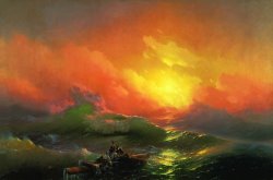 Ivan Aivazovsky Ninth Wave