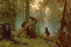 Ivan Ivanovich Shishkin Morning in a Pine Forest