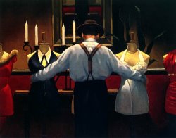 Jack Vettriano A Kind of Loving