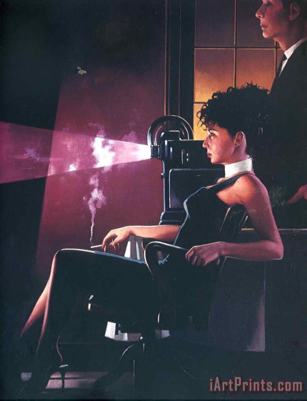 Jack Vettriano An Imperfect Past Art Painting