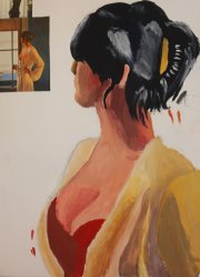 Jack Vettriano Baby, Bye Bye