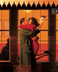 Jack Vettriano Back Where You Belong