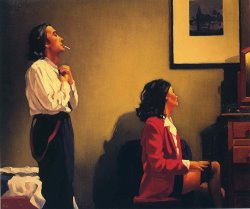 Jack Vettriano Cold Cold Hearts
