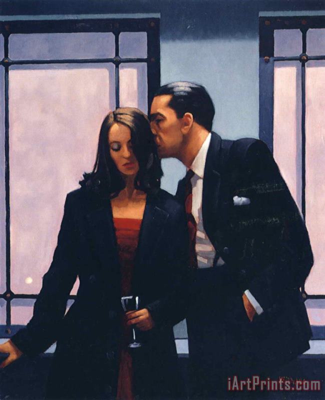 Jack Vettriano Contemplation of Betrayal 2001 Art Painting