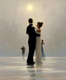 Dance Me to The End of Love by Jack Vettriano