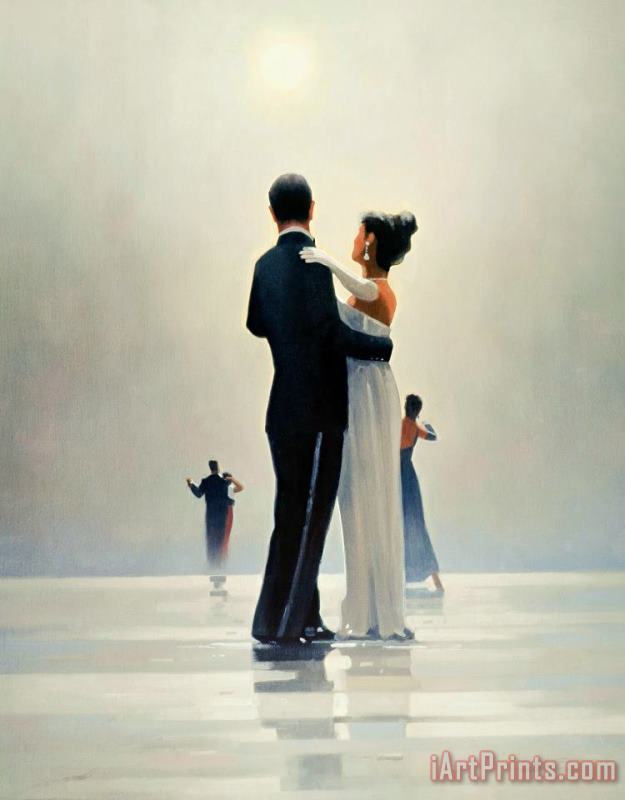 Jack Vettriano Dance Me to The End of Love Art Painting