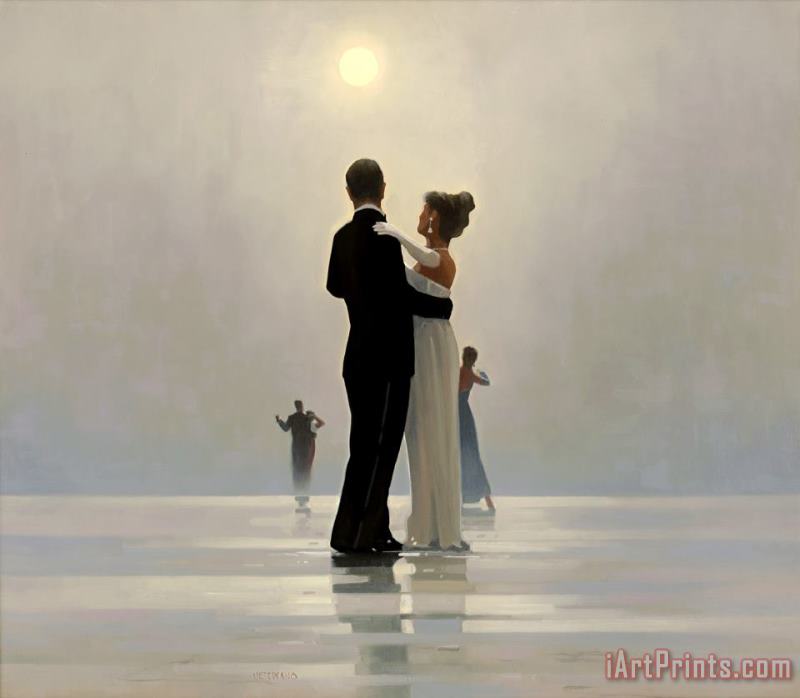 Jack Vettriano Dance Me to The End of Love, 2013 Art Painting