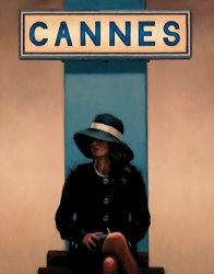 Jack Vettriano Exit Eden