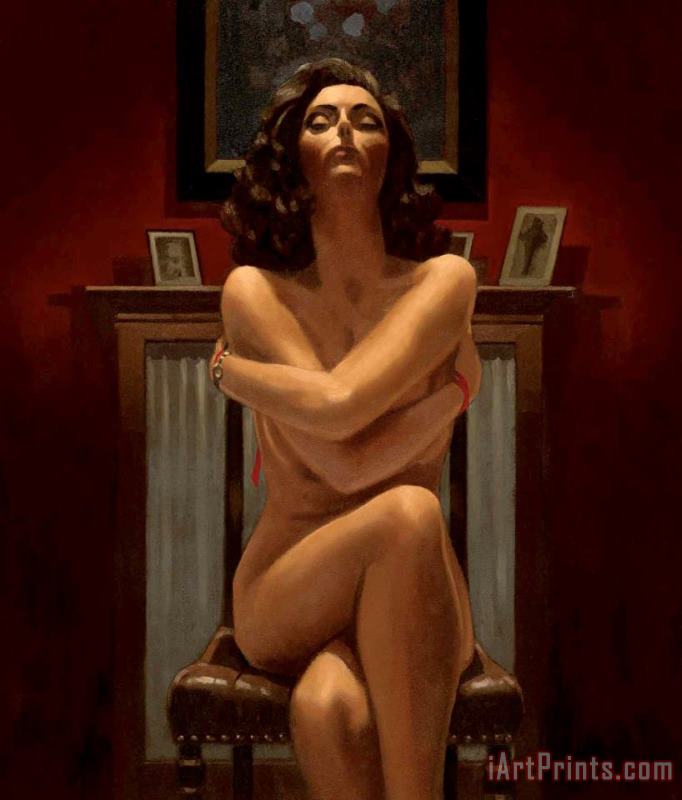 Jack Vettriano Just The Way It Is Art Painting