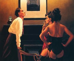 Jack Vettriano Master of Ceremonies