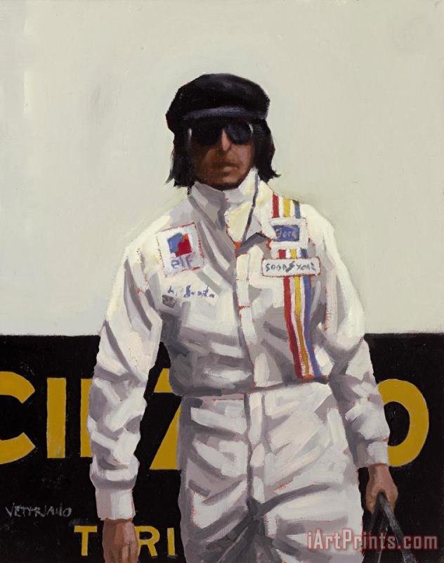 Jack Vettriano Monaco, 1971 Art Painting