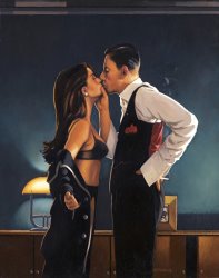 Jack Vettriano Pincer Movement