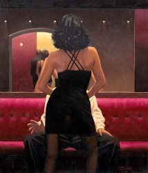 Jack Vettriano Private Dancer, 1998