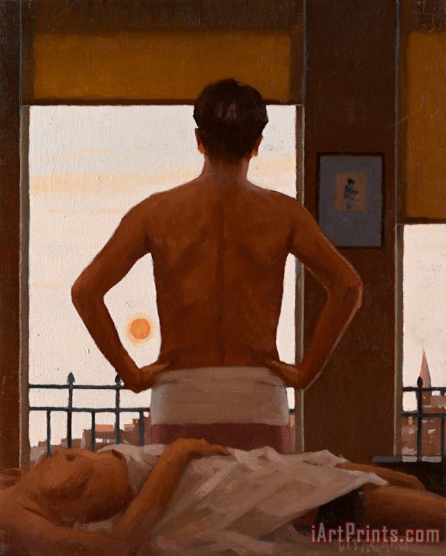 Jack Vettriano Remains of Love II Art Painting