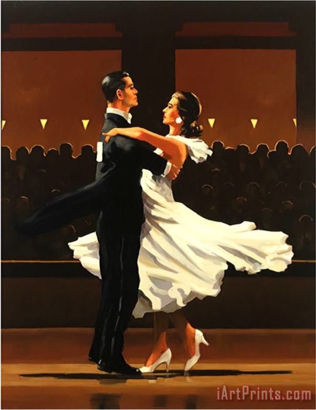 Take This Waltz painting - Jack Vettriano Take This Waltz Art Print