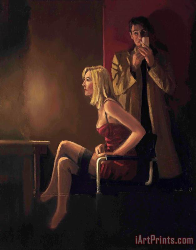 The Great Deal, 2003 painting - Jack Vettriano The Great Deal, 2003 Art Print