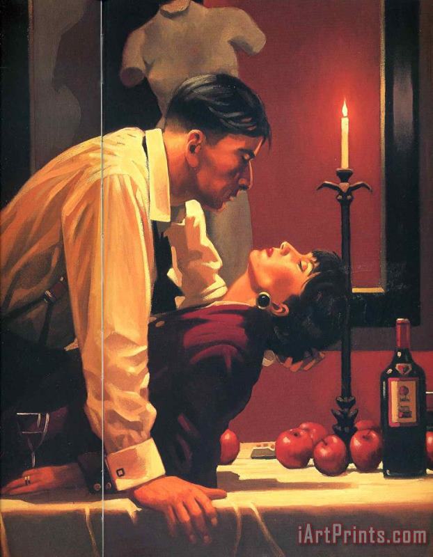 The Party's Over painting - Jack Vettriano The Party's Over Art Print