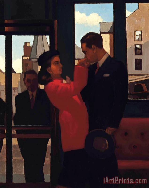 Jack Vettriano The Perfect Gent Art Painting