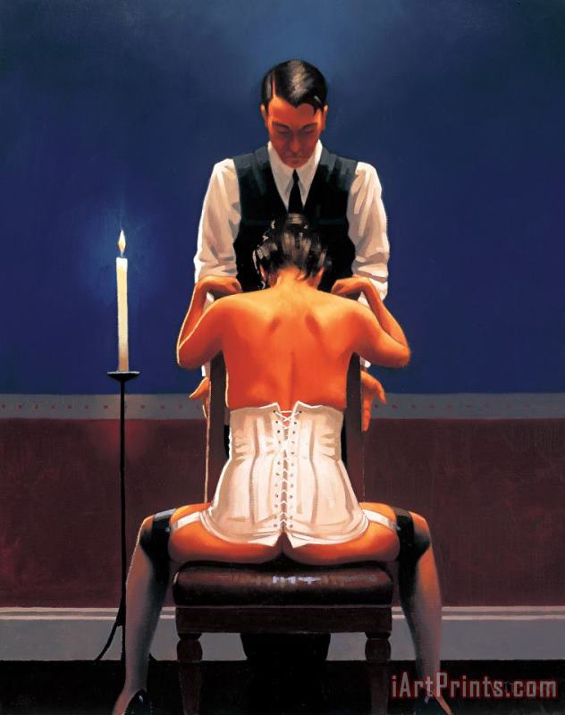 Jack Vettriano The Perfectionist Art Painting