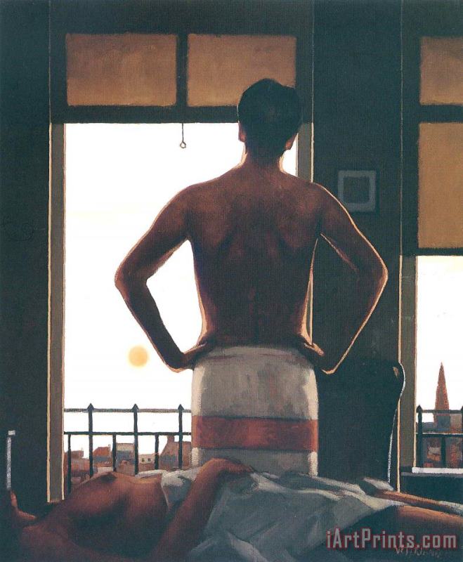 Jack Vettriano The Remains of Love Art Painting