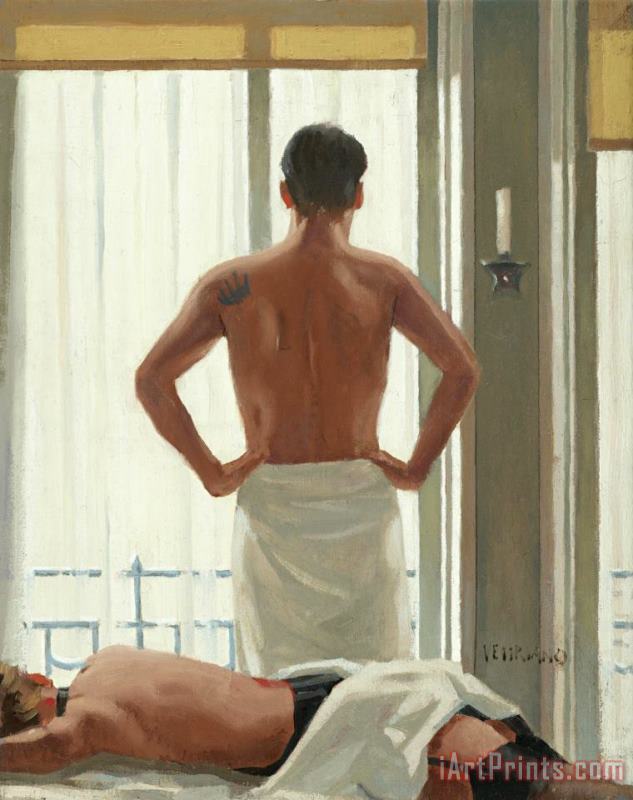 The Remains of Love painting - Jack Vettriano The Remains of Love Art Print