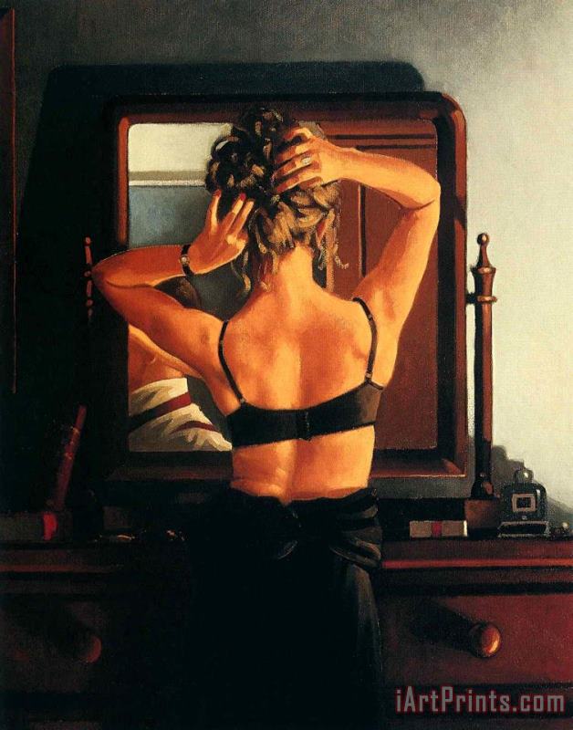 Jack Vettriano The Rooms of a Stranger Art Print