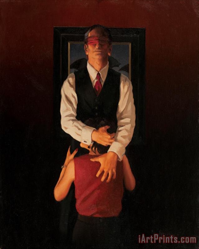 Jack Vettriano The Strangeness And Magic Art Painting