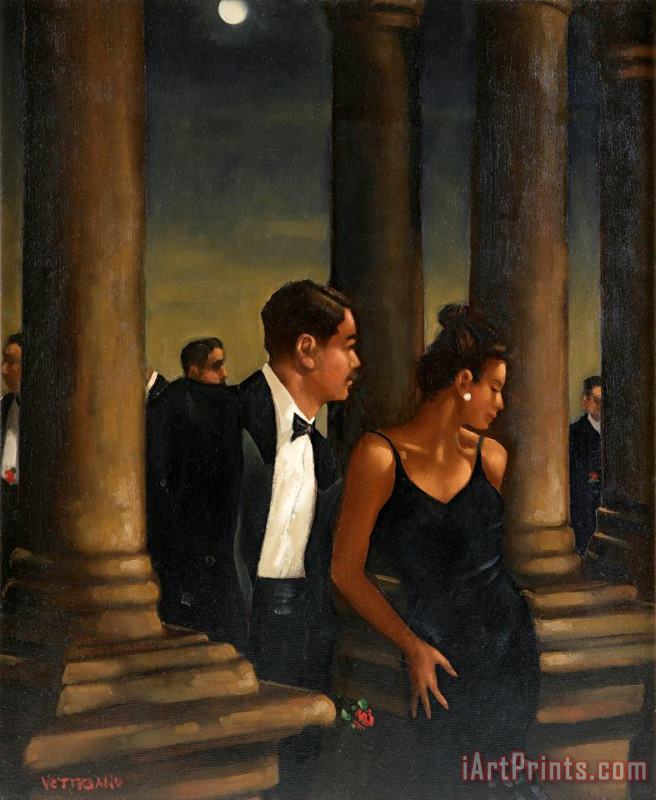 Jack Vettriano The Valentines Dance Art Painting