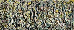 Jackson Pollock Mural, 1943