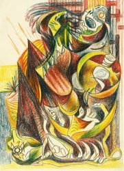 Jackson Pollock Untitled, 1939