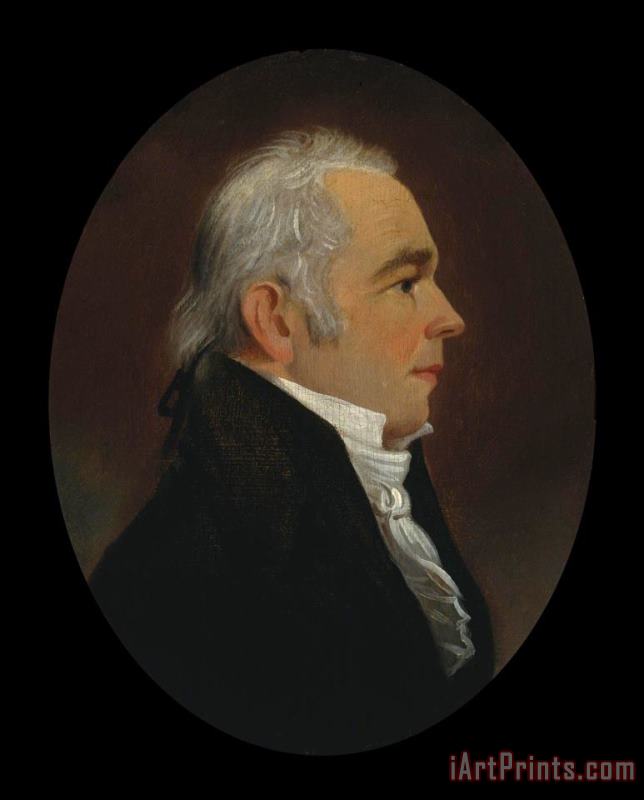 Jacob Eichholtz Portrait of Standish Barry Art Painting