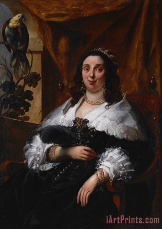 Jacob Jordaens Portrait of a Lady Art Print