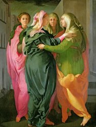 Jacopo Pontormo The Visitation