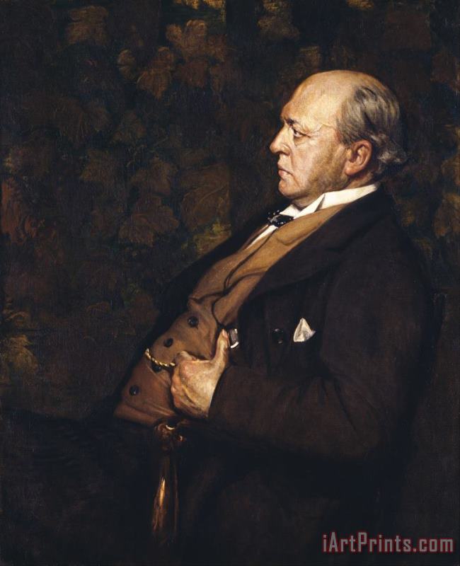 Henry James painting - Jacques Emile Blanche Henry James Art Print