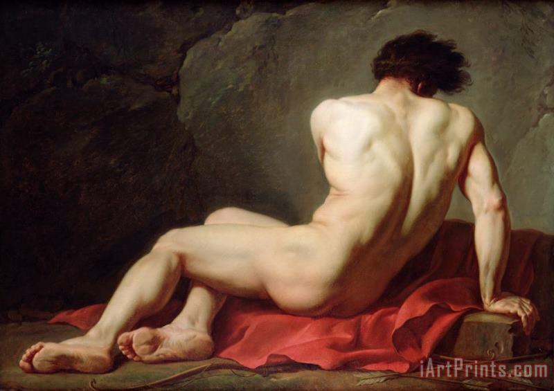 Jacques Louis David Patrocles Art Painting