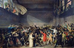 Jacques Louis David The Tennis Court Oath