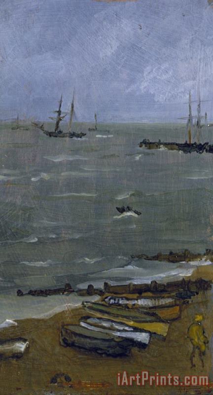 James Abbott McNeill Whistler A Freshening Breeze Art Painting